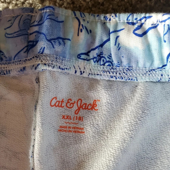 NWT Cat & Jack boys casual cotton shorts size XXL 18 - Picture 6 of 8